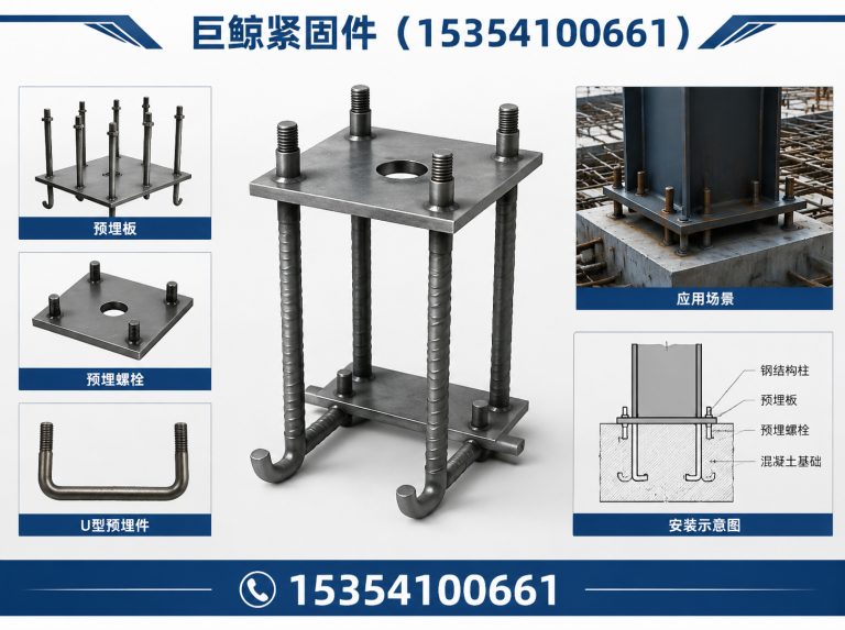 河北巨鲸紧固件展示图